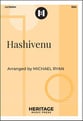 Hashivenu SSA choral sheet music cover